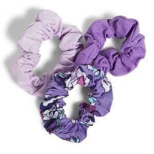 Vera Bradley Scrunchie Set - Enchanted Garden